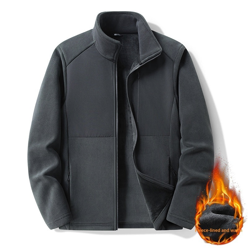 Men's Warm Windproof Winter Jacket — product image 4