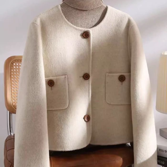 Elegant Button-Front Jacket — product image 7