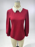 Elegant Long-Sleeve Blouse — product image 3