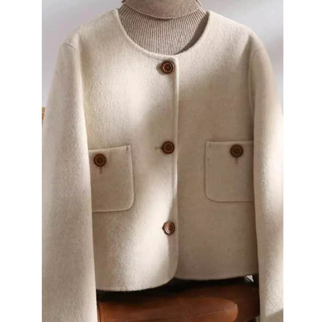 Elegant Button-Front Jacket — product image 2
