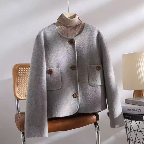 Elegant Button-Front Jacket — product image 1