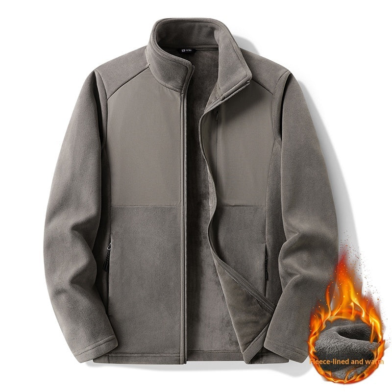 Men's Warm Windproof Winter Jacket — product image 5