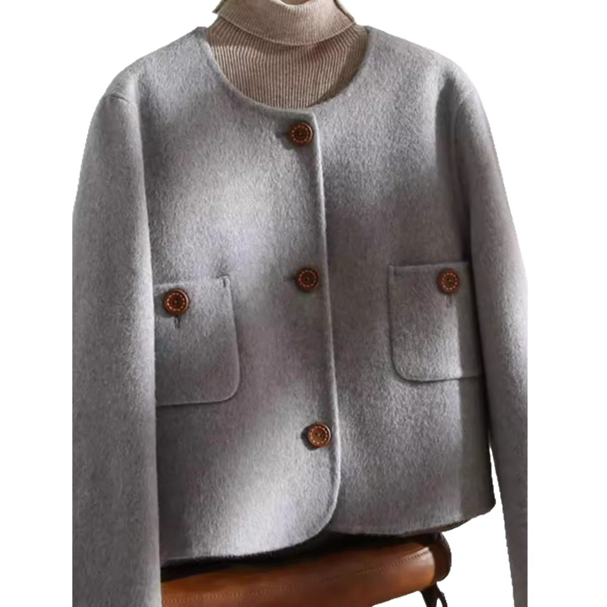 Elegant Button-Front Jacket — product image 4