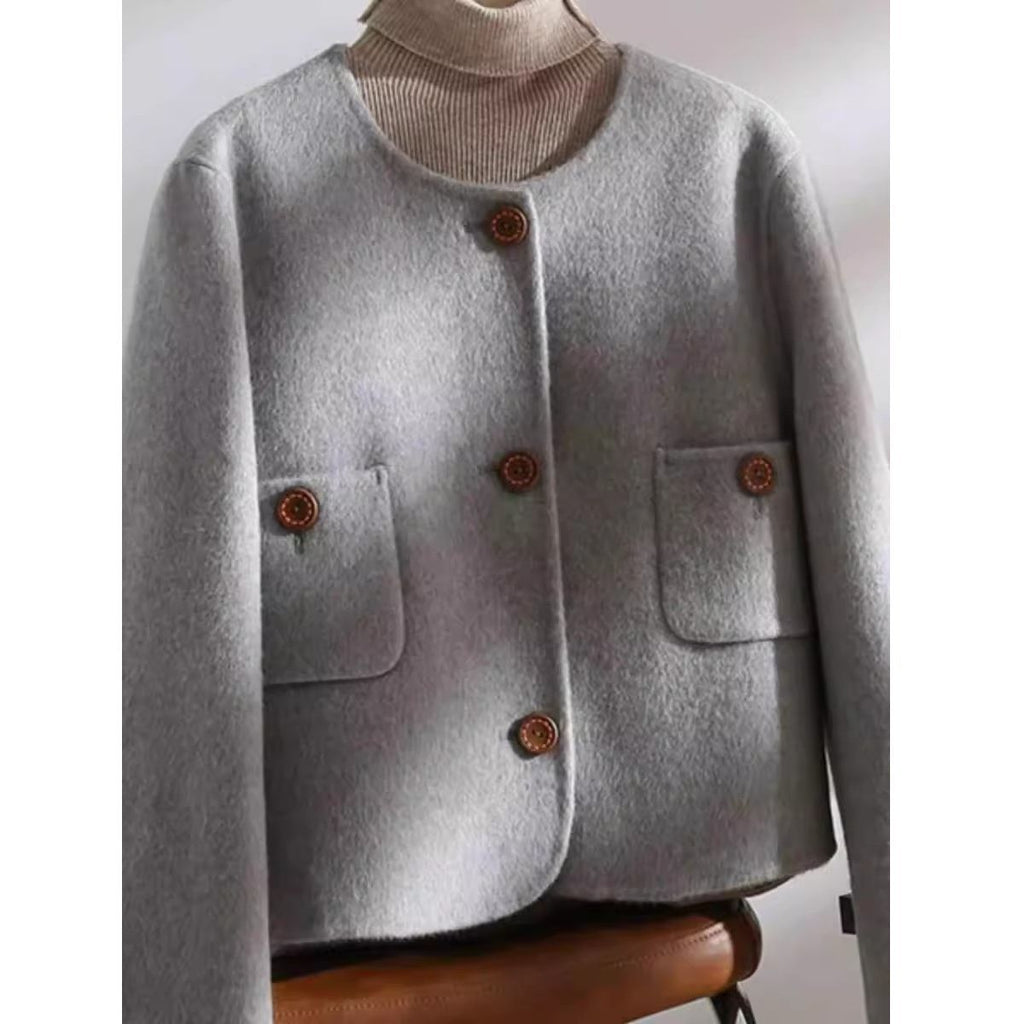 Elegant Button-Front Jacket — product image 3