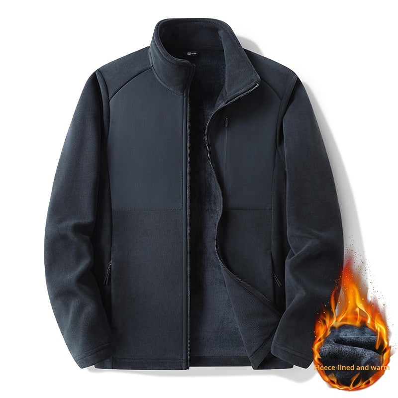Men's Warm Windproof Winter Jacket — product image 1