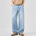 Light Blue Relaxed Wide-Leg Jeans — product image 1